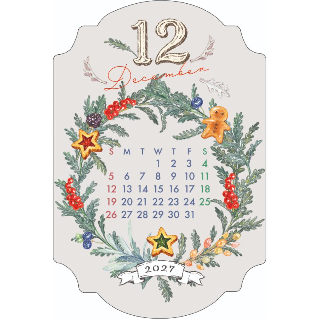 omiso 2027Calendar ステッカ...の詳細画像4