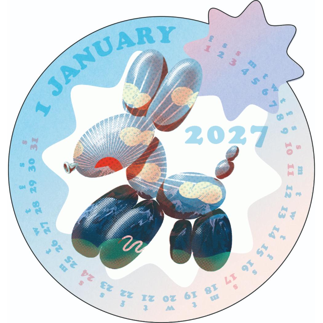 HOHOEMI 2027Calendar ステ...の詳細画像1