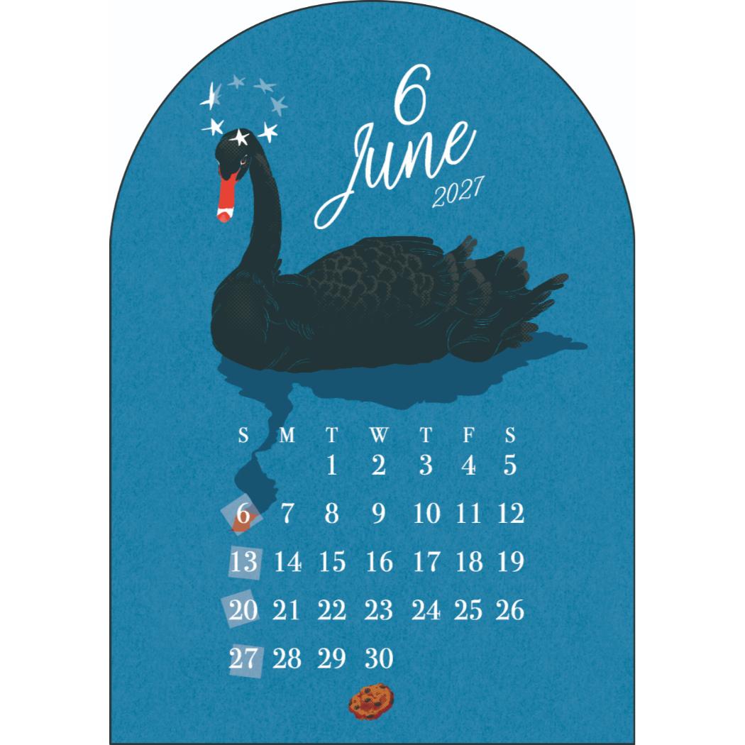 HOHOEMI 2027Calendar ステ...の詳細画像3