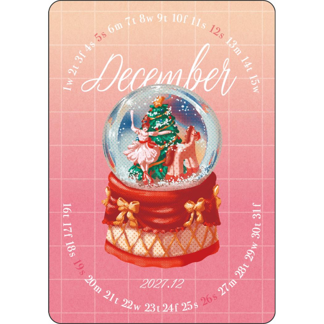 HOHOEMI 2027Calendar ステ...の詳細画像4