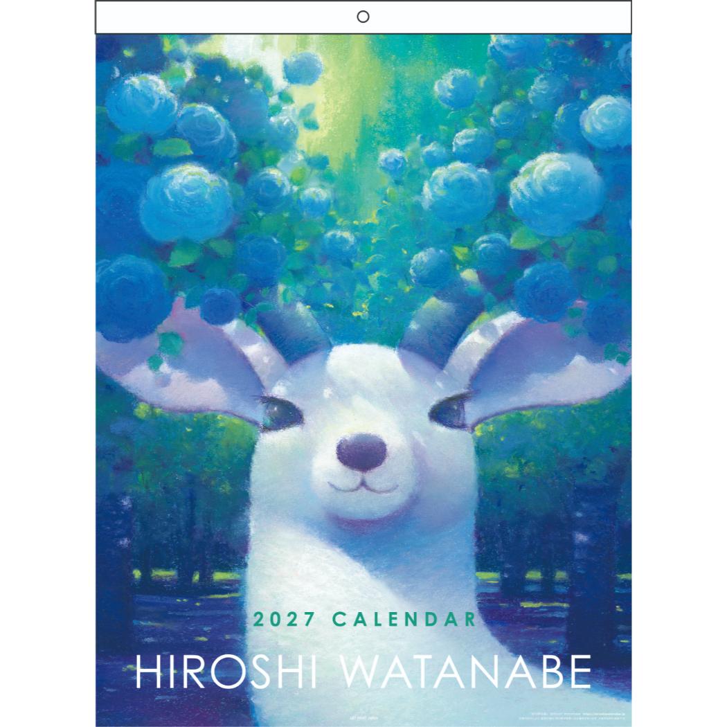渡辺 宏 2027Calendar 壁掛けカレンダー2027年 日本人作家 アート