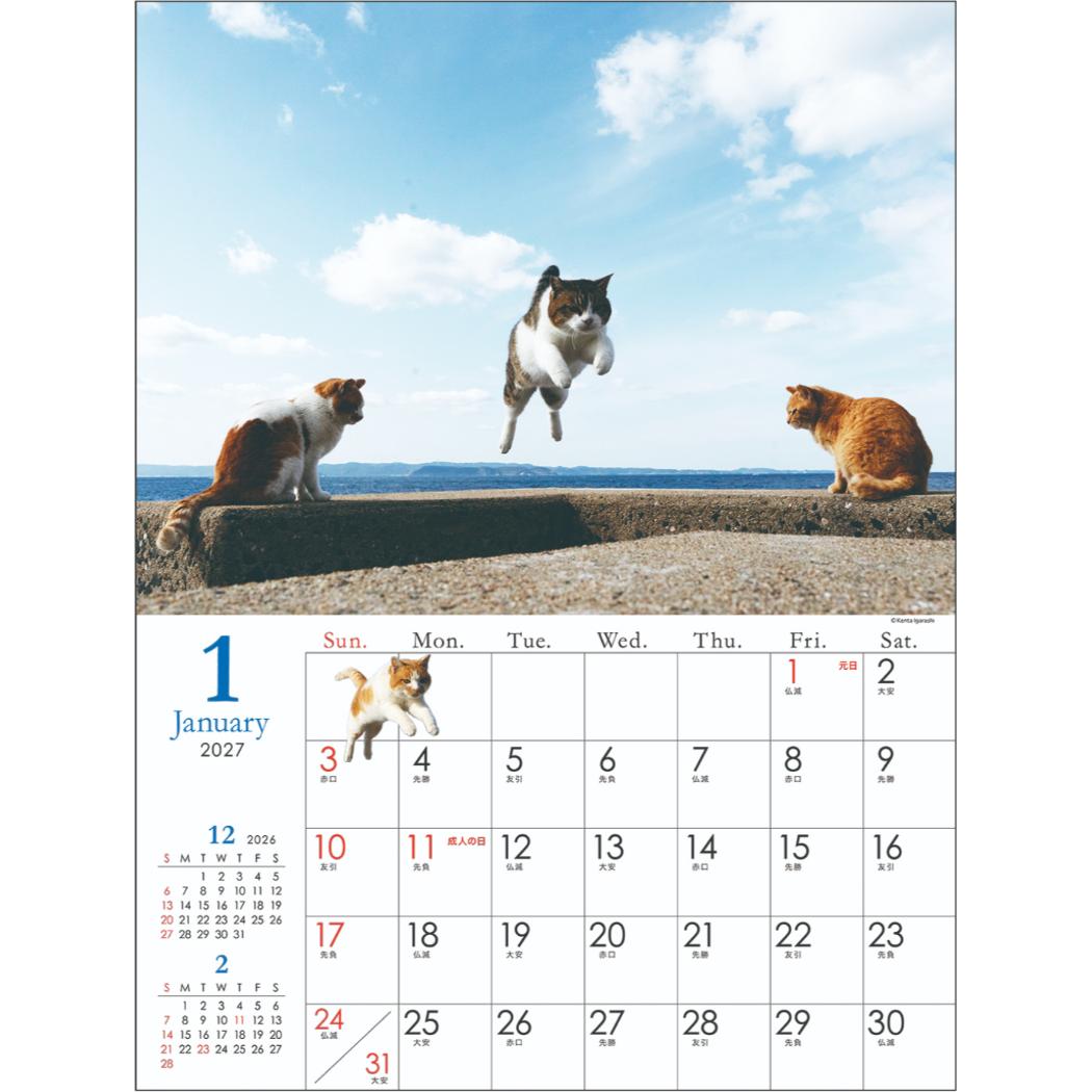 2027Calendar 壁掛けカレンダー20...の詳細画像1