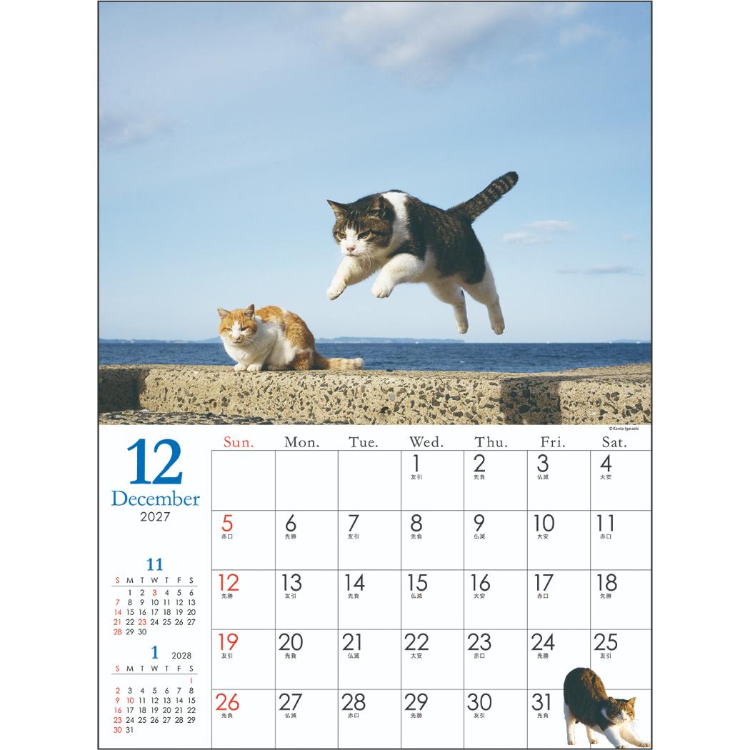 2027Calendar 壁掛けカレンダー20...の詳細画像5