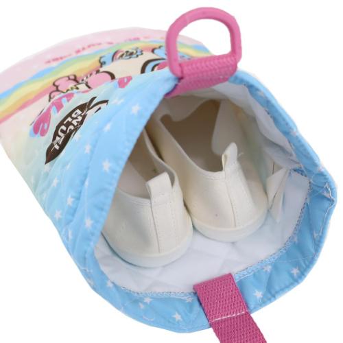 シューズバッグ キルトシューズバッグ エンジェルブルー アートウエルド 運動靴入れ キャラクター