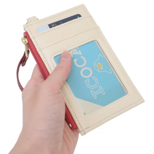 フラグメントケース コイン＆カードケース 毛糸柄 ミッフィー ディックブルーナ アートウエルド コインケース 絵本キャラクター