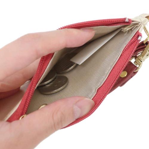 フラグメントケース コイン＆カードケース 毛糸柄 ミッフィー ディックブルーナ アートウエルド コインケース 絵本キャラクター