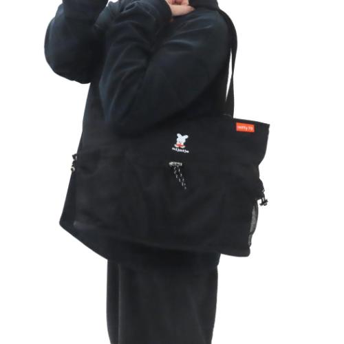 手提げかばん トートバッグ ミッフィーxOUTDOOR ディックブルーナ 70th ナインチェ柄 アートウエルド アウトドアプロダクツ 絵本キャラクター