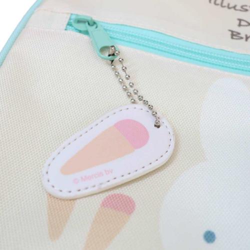 ショルダーバッグ 幼稚園かばん ディックブルーナ ミッフィー アートウエルド 通園ショルダーバッグ