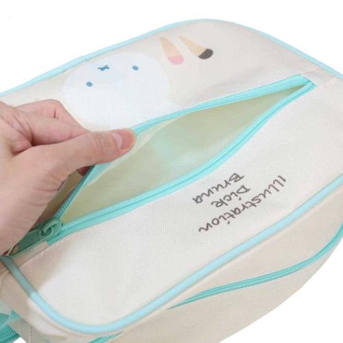 ショルダーバッグ 幼稚園かばん ディックブルーナ ミッフィー アートウエルド 通園ショルダーバッグ