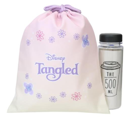 巾着袋 きんちゃくポーチ中 塔の上のラプンツェル ラベンダー 新入学 ディズニープリンセス アートウエルド 体操服入れ キャラクター