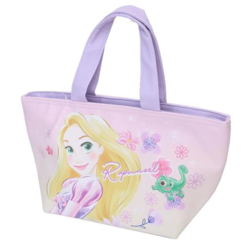 【8/14まで値下げ】Disney B'zランチトート 塔の上のラプンツェル キャラクター ランチバッグ 保冷ランチトート
