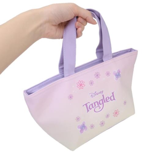 【8/14まで値下げ】Disney B'zランチトート 塔の上のラプンツェル キャラクター ランチバッグ 保冷ランチトート