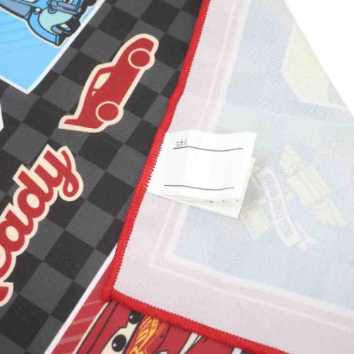 カーズ キャラクター ランチクロス ランチョンマット 黒 新入学 ディズニー グッズ