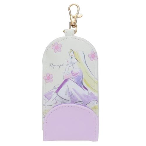 ランドセルキーカバー キッズキーケース 塔の上のラプンツェル 水彩タッチ柄 ディズニープリンセス アートウエルド 新学期準備雑貨 キャラクター