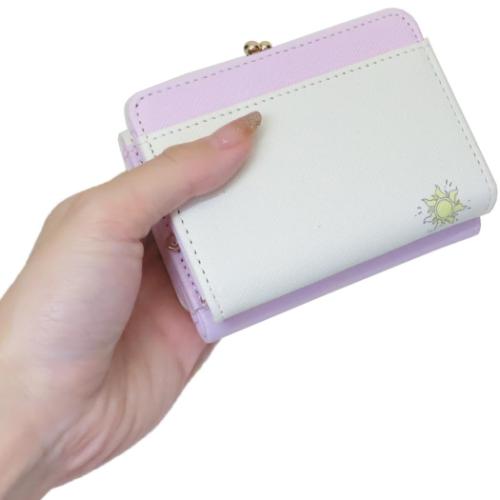 Disney プリンセス｜三つ折りガマ口フォレット