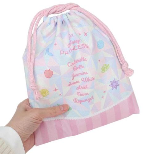ディズニープリンセス グッズ 巾着袋 キャラクター 巾着 小