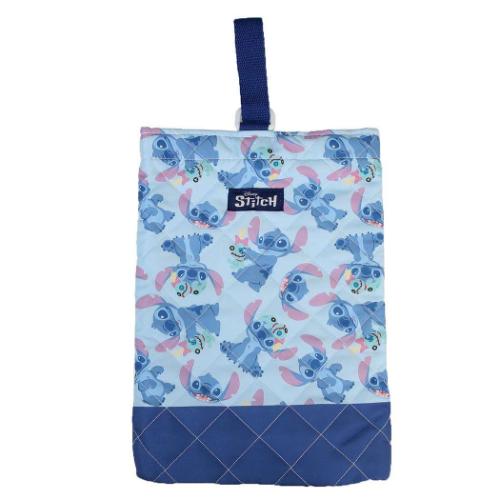 リロ＆スティッチ キルトシューズバッグ ディズニー シューズバッグ キャラクター