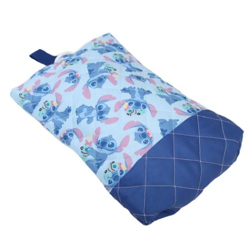 リロ＆スティッチ キルトシューズバッグ ディズニー シューズバッグ キャラクター