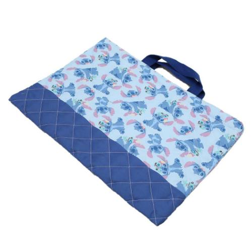 キルトチャームバッグ レッスンバッグ リロ＆スティッチ ディズニー アートウエルド 新学期準備雑貨 キャラクター