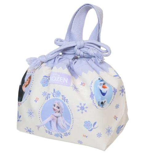 ランチ巾着 マチ付き巾着 ディズニー アナと雪の女王 アートウエルド