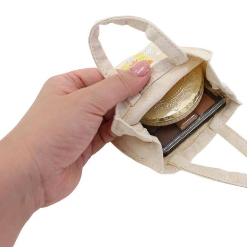 小物入れ ミニスクエアトートバッグ ほわころくらぶ アートウエルド かわいい キャラクター