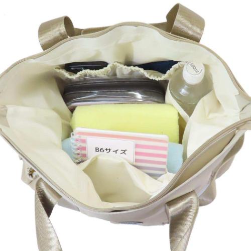 ムーミンxOUTDOOR トートバッグ 手提げかばん ミイ柄 北欧