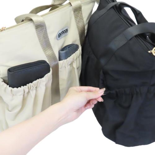 ムーミンxOUTDOOR トートバッグ 手提げかばん ミイ柄 北欧