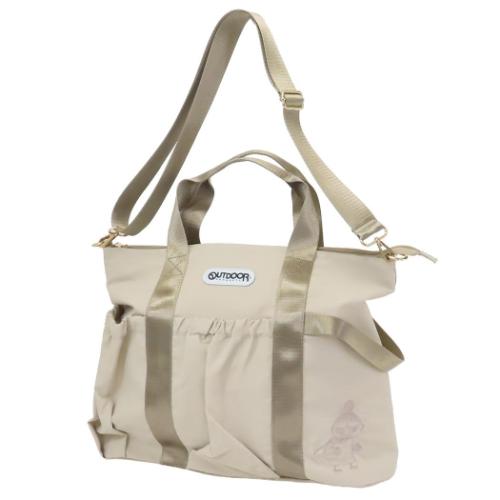 ムーミンxOUTDOOR 手提げかばん トートバッグ ミイ柄 北欧 キャラクター グッズ ムーミンxOUTDOOR トートバッグ 手提げかばん ミイ柄 北欧