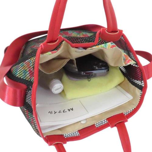 Jocomomolaxムーミン ショルダーバッグ メッシュ2wayトートバッグ 北欧 キャラクター グッズ Jocomomolaxムーミン メッシュ2wayトートバッグ ショルダーバッグ 北欧