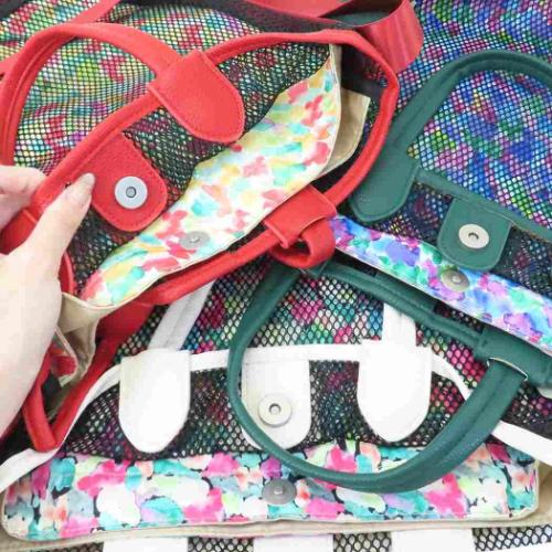 Jocomomolaxムーミン メッシュ2wayトートバッグ ショルダーバッグ 北欧