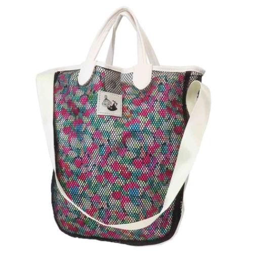 Jocomomolaxムーミン メッシュ2wayトートバッグ ショルダーバッグ 北欧