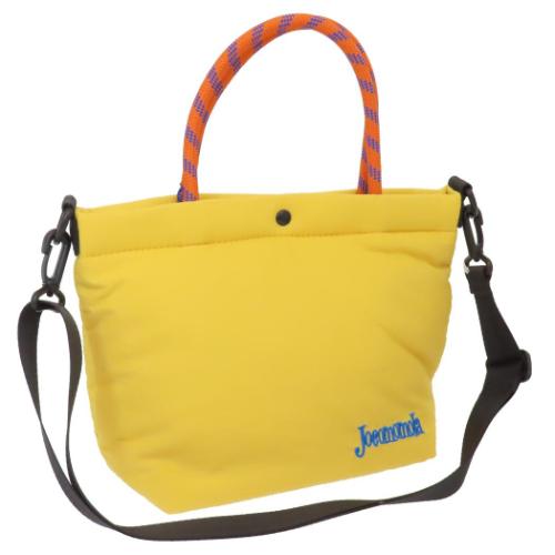 斜め掛けかばん ショルダーバッグ 北欧 JocomomolaxMOOMIN ムーミン ニョロニョロ イエロー アートウエルド