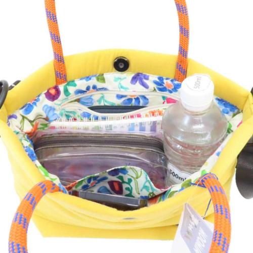 斜め掛けかばん ショルダーバッグ 北欧 JocomomolaxMOOMIN ムーミン ニョロニョロ イエロー アートウエルド