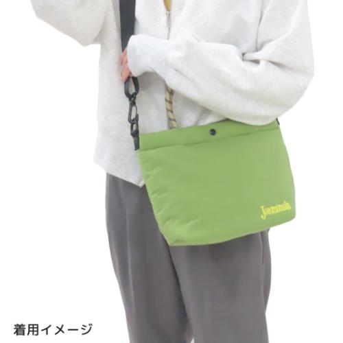 斜め掛けかばん ショルダーバッグ 北欧 JocomomolaxMOOMIN ムーミン ニョロニョロ イエロー アートウエルド