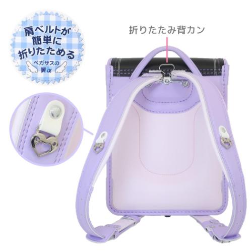 クロミ 新入学 通学 バッグ ランドセル ブラック サンリオ キャラクター