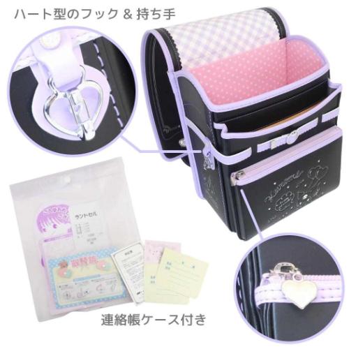 クロミ 新入学 通学 バッグ ランドセル ブラック サンリオ キャラクター