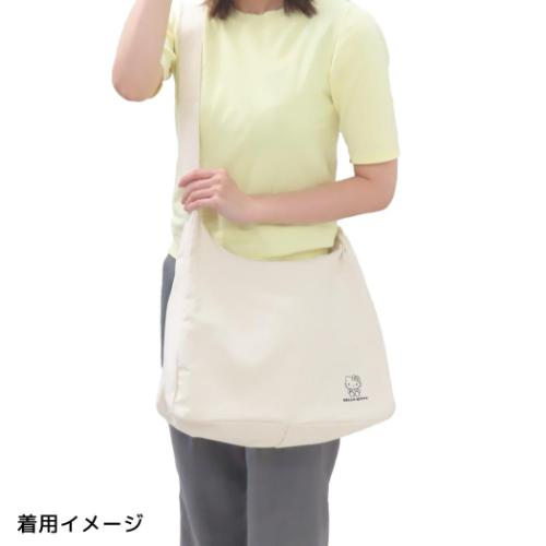 斜め掛けかばん 帆布ショルダーバッグ クロミ サンリオ アートウエルド 肩掛け プレゼント キャラクター