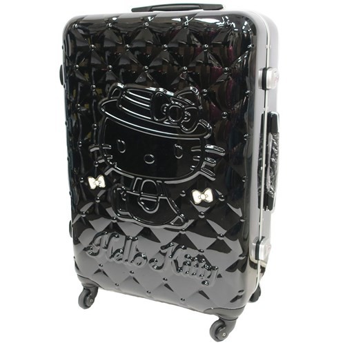 ちやすいア ハローキティ 66リットル サンリオ 海外旅行 バッグ スーツケース キャラクター グッズ キルティング