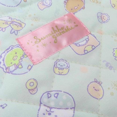 すみっコぐらし キャラクター シューズバッグ 体育館靴かばん 総柄 新入学 サンエックス グッズ