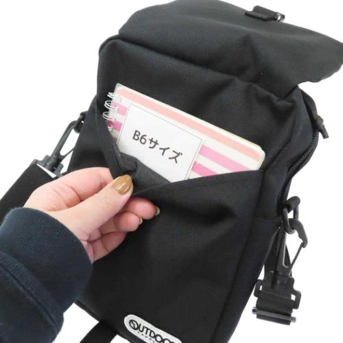 ヨッシースタンプxOUTDOOR グッズ 斜め掛けかばん YOSISTAMP