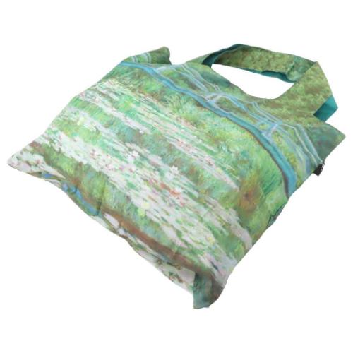 エコバッグ クロード モネ Bag Japanese Footbridge LOQI
