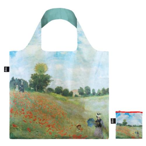 Yahoo! Yahoo!ショッピング(ヤフー ショッピング)エコバッグ クロード モネ Bag LOQI ローキー Wild poppies