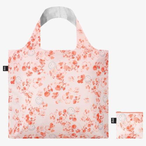 Yahoo! Yahoo!ショッピング(ヤフー ショッピング)エコバッグ SMILEY Bag Blossom LOQI ローキー エーワイ
