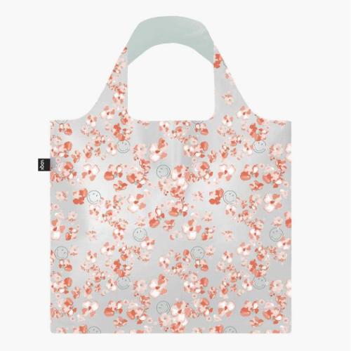 Yahoo! Yahoo!ショッピング(ヤフー ショッピング)エコバッグ SMILEY Bag Blossom LOQI ローキー エーワイ
