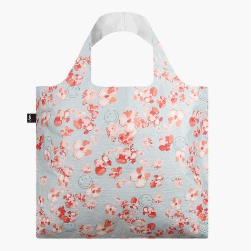 Yahoo! Yahoo!ショッピング(ヤフー ショッピング)Bag SMILEY エコバッグ LOQI ローキー エーワイ Blossom