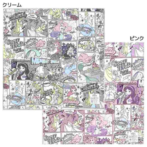 ナフキン ランチクロス ディズニープリンセス コミック ディズニー バンビーナ