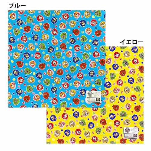 ナフキン パウパトロール ランチクロス ニコロデオン バンビーナ