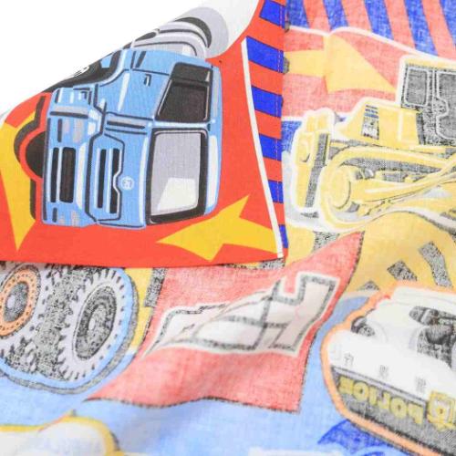 ランチクロス ナフキン TOMICA トミカ ストライプ バンビーナ 入園入学準備雑貨 キャラクター