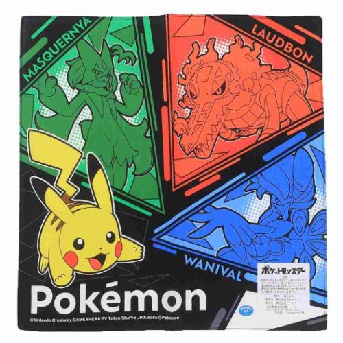 ポケットモンスター ハンカチ ポケモン ハンカチーフ キャラクター スマイル