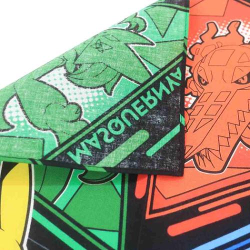 ポケットモンスター ハンカチ ポケモン ハンカチーフ キャラクター スマイル